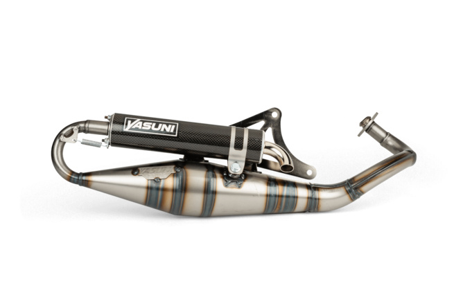 Auspuff Yasuni R-Pro Piaggio Carbon