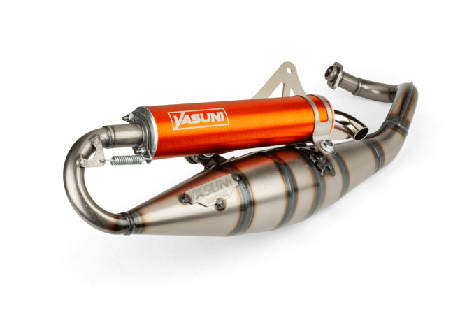 Escape Yasuni R Piaggio Zip Naranja