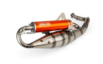 Exhaust Yasuni R Piaggio Orange