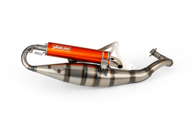 Escape Yasuni R Piaggio Zip Naranja
