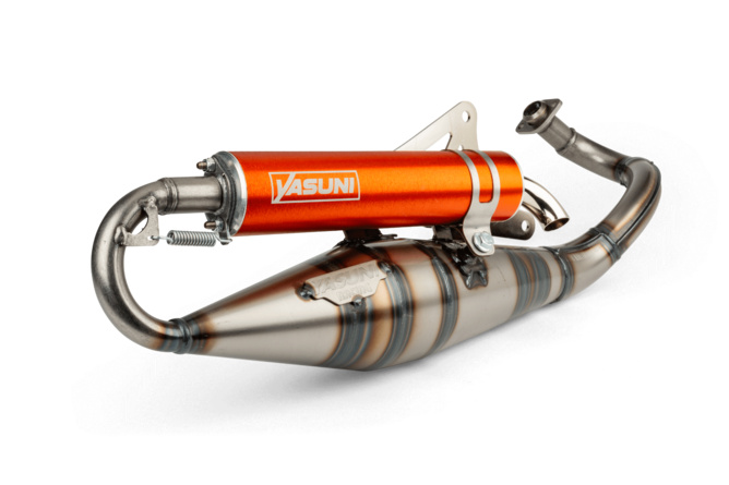 Exhaust Yasuni R-Pro Piaggio Orange