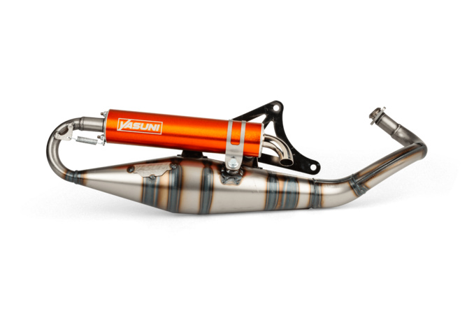 Exhaust Yasuni R-Pro Piaggio Orange