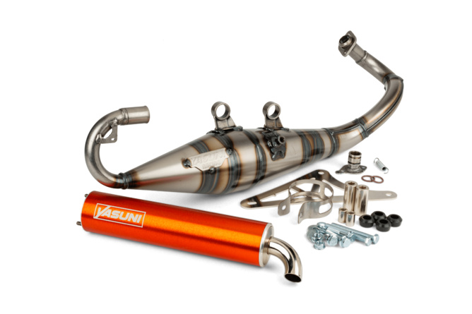Exhaust Yasuni R-Pro Piaggio Orange