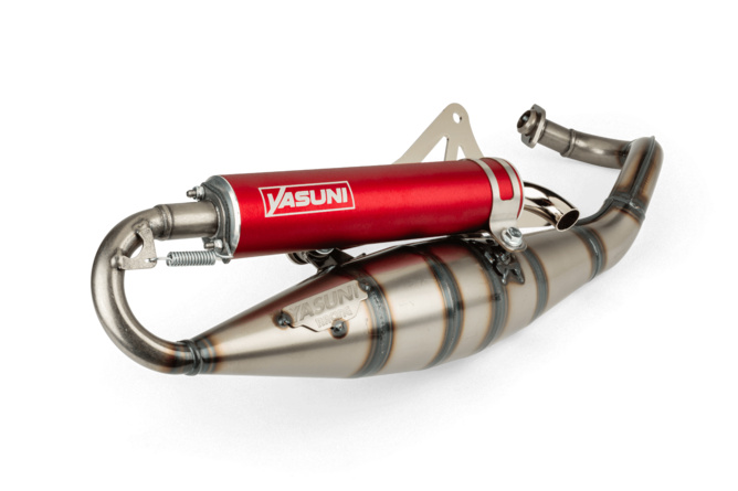 Exhaust Yasuni R Red fortuna Piaggio
