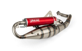 Exhaust Yasuni R Red fortuna Piaggio