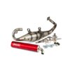 Exhaust Yasuni R Red fortuna Piaggio