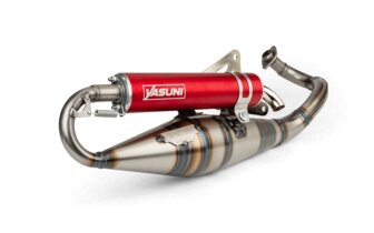 Exhaust Yasuni R-Pro Piaggio Red