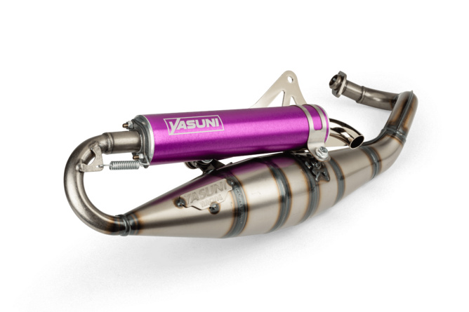 Pot d'échappement Yasuni R Piaggio Zip Violet