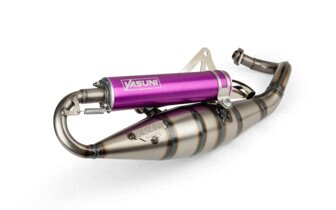Exhaust Yasuni R Piaggio Purple