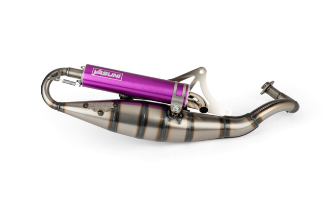 Pot d'échappement Yasuni R Piaggio Zip Violet