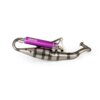 Pot d'échappement Yasuni R Piaggio Zip Violet