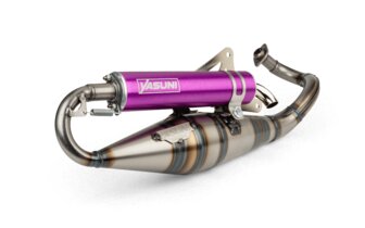 Exhaust Yasuni R-Pro Piaggio Purple
