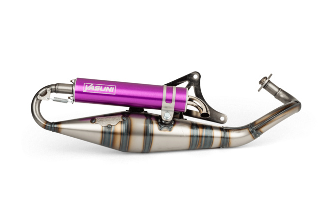 Auspuff Yasuni R-Pro Piaggio Lila