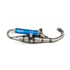 Auspuff Yasuni C16 Piaggio Blau