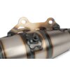 Auspuff Yasuni C16 Piaggio Blau