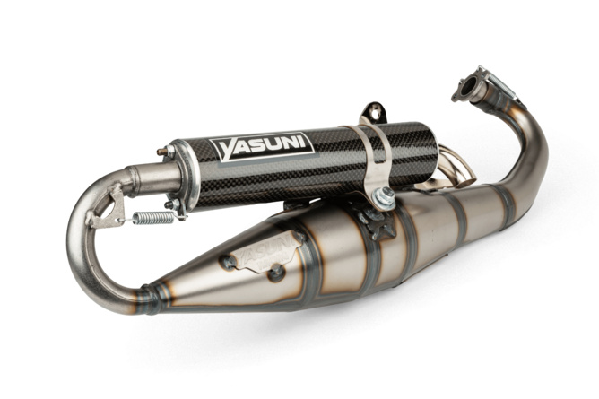Marmitta Yasuni C16 Piaggio carbone