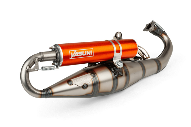 Auspuff Yasuni C16 Piaggio Orange