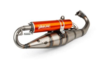 Escape Yasuni C16 Piaggio Zip Naranja