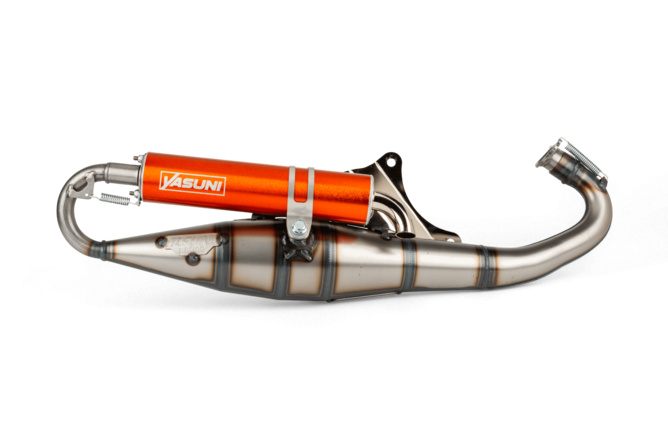 Auspuff Yasuni C16 Piaggio Orange