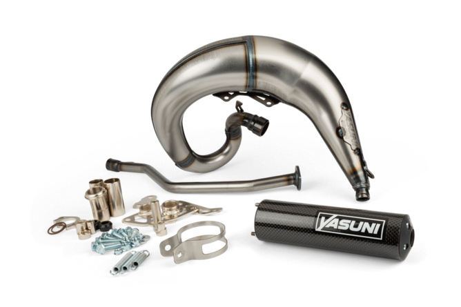 Auspuff Yasuni Cross ML carbon Yamaha DT 50