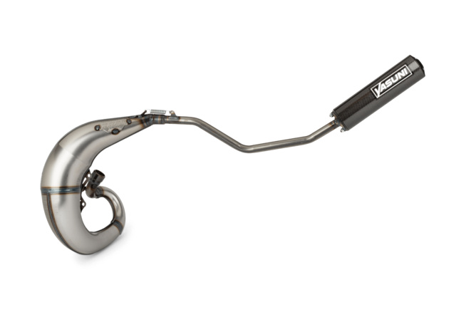 Auspuff Yasuni Cross ML carbon Yamaha DT 50