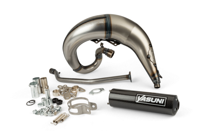 Auspuff Yasuni Cross ML carbon Derbi X-treme