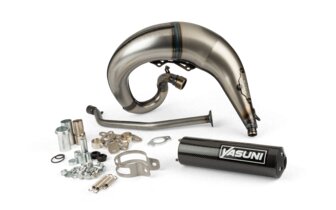 Exhaust Yasuni Cross ML carbon Derbi X-treme