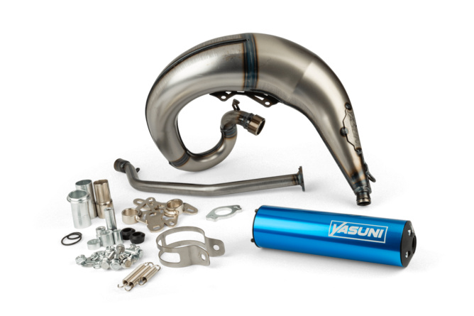 Auspuff Yasuni Cross ML Derbi Senda Blau
