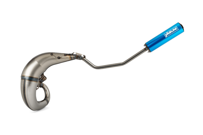 Auspuff Yasuni Cross ML Derbi Senda Blau