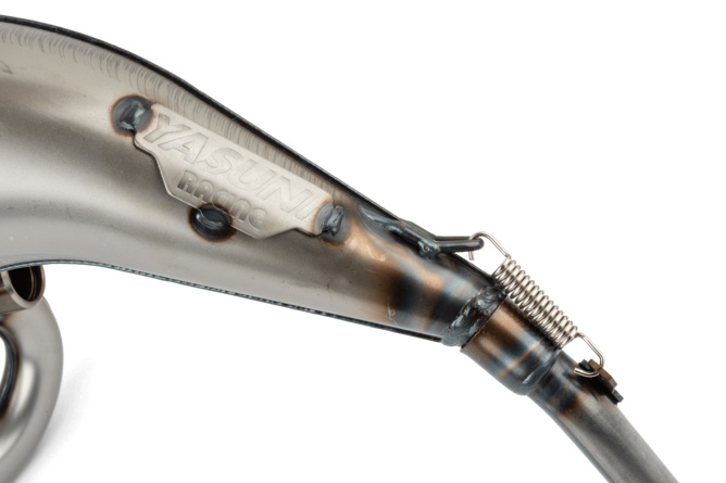 Auspuff Yasuni Cross ML Derbi Senda Blau
