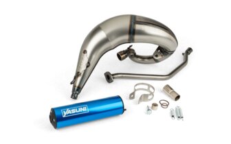 Exhaust Yasuni Cross ML Beta RR 2010 - 2020 Blue
