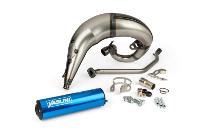 Exhaust Yasuni Cross ML Rieju MRT Blue