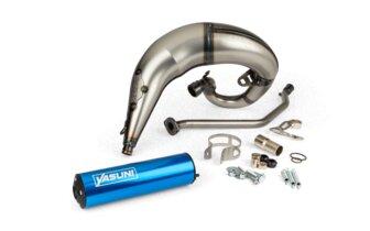 Exhaust Yasuni Cross ML Rieju MRT Blue
