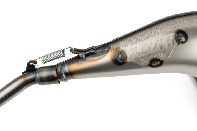 Exhaust Yasuni Cross ML Rieju MRT Blue