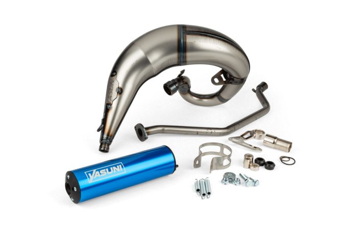 Pot d'échappement Yasuni Cross ML Sherco SM-R 50 Bleu