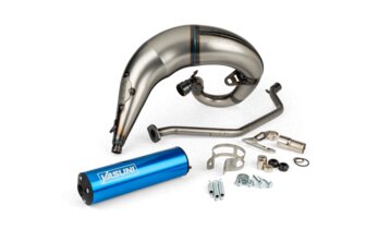 Exhaust Yasuni Cross ML Sherco SM-R 50 Blue