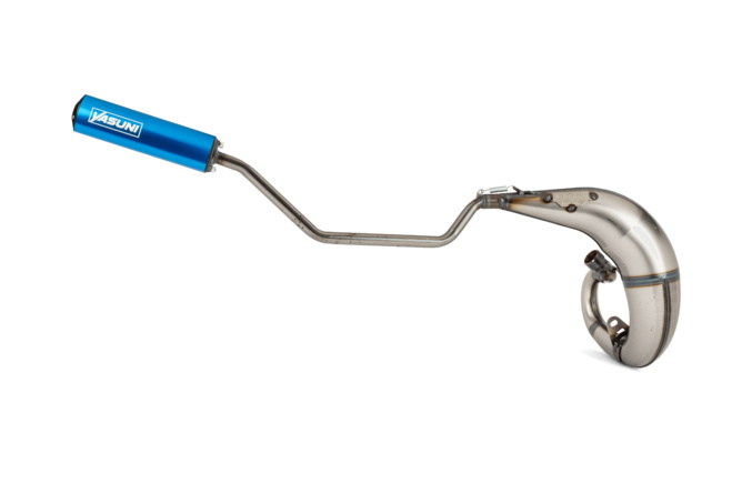 Pot d'échappement Yasuni Cross ML Sherco SM-R 50 Bleu