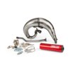 Exhaust Yasuni Cross ML Yamaha DT 50 Red
