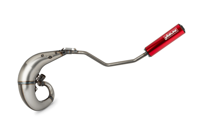 Exhaust Yasuni Cross ML Yamaha DT 50 Red