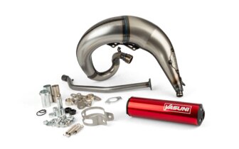 Exhaust Yasuni Cross ML Derbi Senda Red