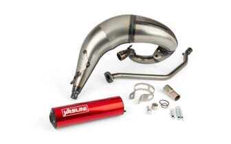 Exhaust Yasuni Cross ML Beta RR 2010 - 2020 Red