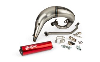 Exhaust Yasuni Cross ML Rieju MRT Red
