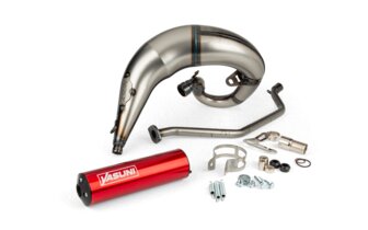 Exhaust Yasuni Cross ML Sherco SM-R 50 Red