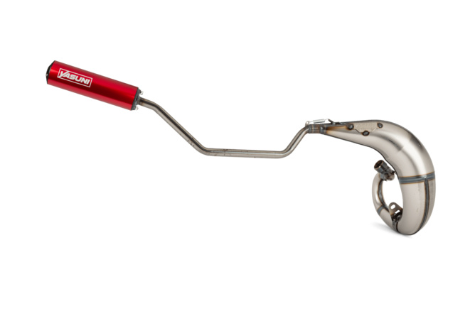 Pot d'échappement Yasuni Cross ML Sherco SM-R 50 Rouge