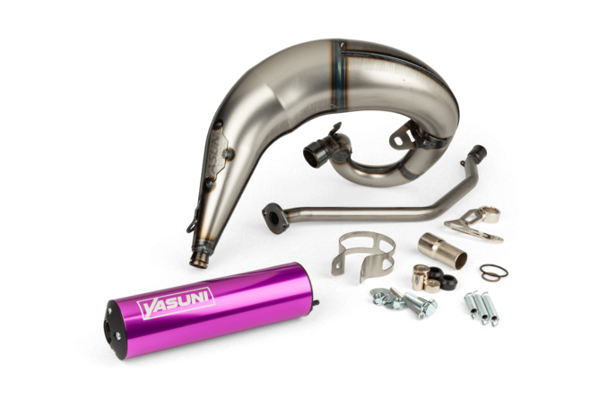Exhaust Yasuni Cross ML Rieju MRT Purple