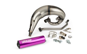 Exhaust Yasuni Cross ML Rieju MRT Purple