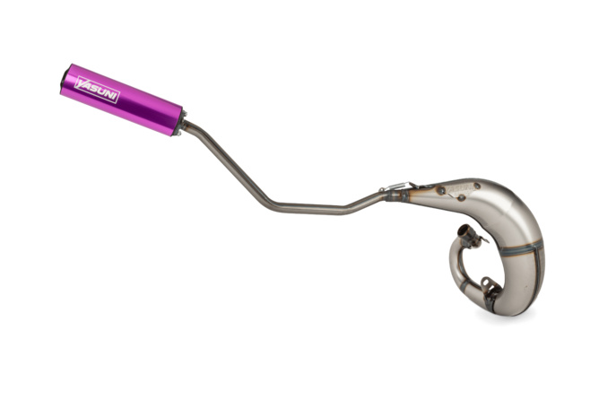 Exhaust Yasuni Cross ML Rieju MRT Purple