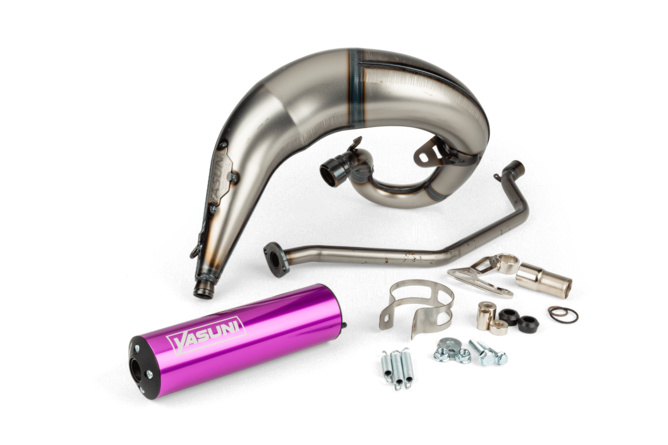 Pot d'échappement Yasuni Cross ML Sherco SM-R 50 Violet