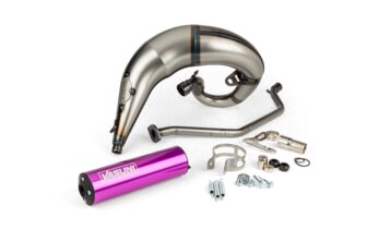 Exhaust Yasuni Cross ML Sherco SM-R 50 Purple