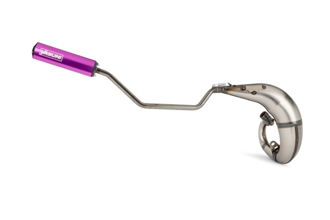 Pot d'échappement Yasuni Cross ML Sherco SM-R 50 Violet